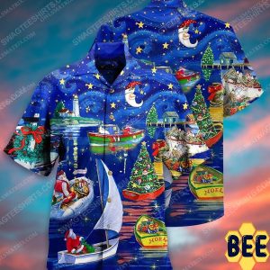 Christmas Is Coming Full Print Trending Hawaiian Shirt-1