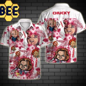Chucky Horror Movie Halloween Hawaiian Shirt-1