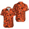 Cincinnati Bengals Flower Hawaiian Shirt For Fans-1