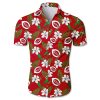 Cincinnati Reds Hawaiian Shirt Tropical flower gift for fans