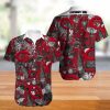 Cincinnati Reds Hawaiian Shirt flower summer gift for fans