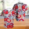 Cleveland Indians Hawaiian Shirt flower summer gift for fans