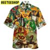 Color Art Dragon Love Life 15 Trending Hawaiian Shirt-1