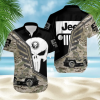 Cool Jeep Skull Camo Pattern Unisex Hawaiian Shirts