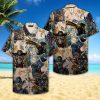 Cowboy Skull Hawaiian Shirt
