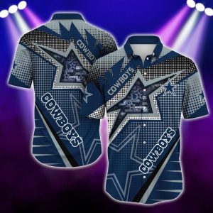 Dallas Cowboys NFL Hawaiian Shirt