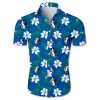 Dallas Mavericks Hawaiian shirt Tropical Flower summer