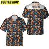 Day Of The Dead Guitar Sombrero Skull Trending Hawaiian Shirt-1