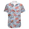 Denver Broncos Hawaiian Shirt flower summer 2022 gift for fans