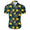 Denver Nuggets Hawaiian shirt Tropical Flower summer