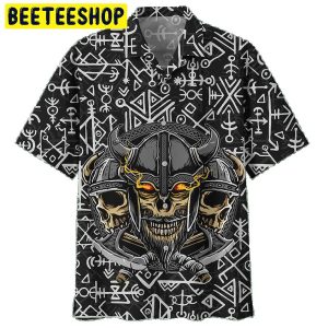 Design Viking Trending Hawaiian Shirt-1