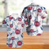 Detroit Pistons Hawaiian Shirt Flower summer new design