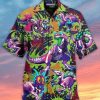 Discover Cool Dont Forget To Be Rawrsome Dinosaur Skull Hawaiian Shirt