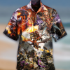 Dragon Love Life 22 Hawaiian Shirt