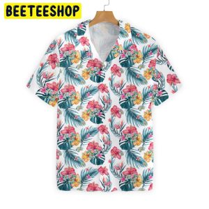 Floral Flower Trending Hawaiian Shirt_7741-1