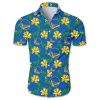 Golden State Warriors Hawaiian shirt Tropical Flower summer