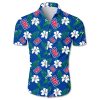 Los Angeles Clippers Hawaiian shirt Tropical Flower summer