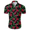 Miami Heat Hawaiian shirt Tropical Flower summer