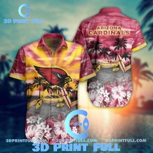 NFL Arizona Cardinals Hawaiian Shirt Lover Summer 2021