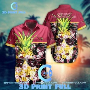 NFL Arizona Cardinals Hawaiian Shirt Pineapple New Trending