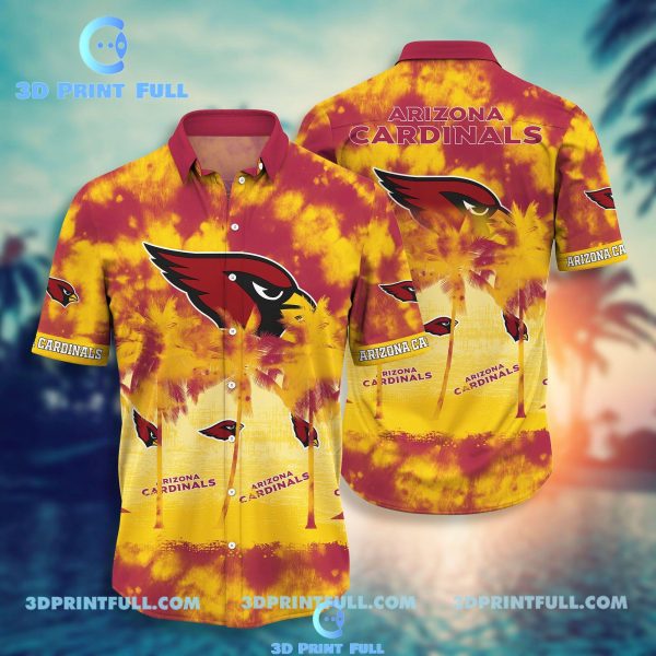 NFL Arizona Cardinals Hawaiian Shirt Style Hot Trending 1