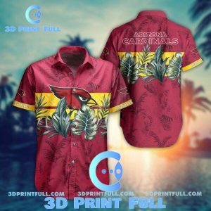 NFL Arizona Cardinals Hawaiian Shirt Trending Summer 1