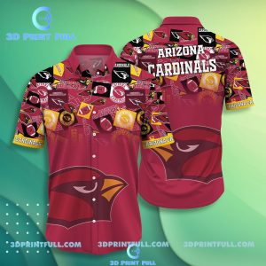 NFL Arizona Cardinals Hawaiian Shirt Trending Summer 5