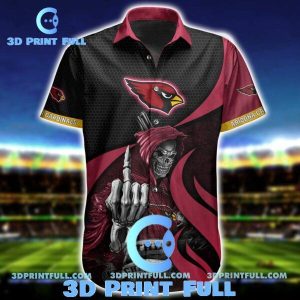 NFL Arizona Cardinals Hawaiian Shirt Trending Summer For Men