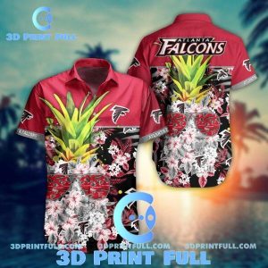 NFL Atlanta Falcons Hawaiian Shirt Pineapple New Trending