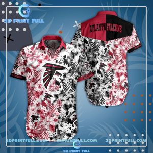 NFL Atlanta Falcons Hawaiian Shirt Short Sport 2