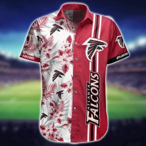 NFL Atlanta Falcons Hawaiian Shirt Shorts