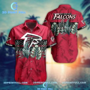 NFL Atlanta Falcons Hawaiian Shirt Shot Trending Summer