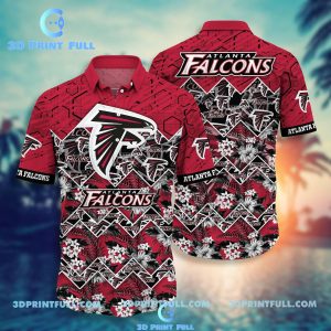 NFL Atlanta Falcons Hawaiian Shirt Style Hot Trending 1