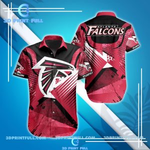 NFL Atlanta Falcons Hawaiian Shirt Trending Summer 2