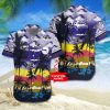 NFL Baltimore Ravens Hawaiian Shirt And Shorts