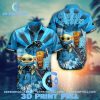 NFL Carolina Panthers Hawaiian Shirt Baby Yoda Style Summer