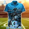 NFL Carolina Panthers Hawaiian Shirt Short 1