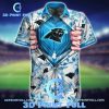 NFL Carolina Panthers Hawaiian Shirt Short 8