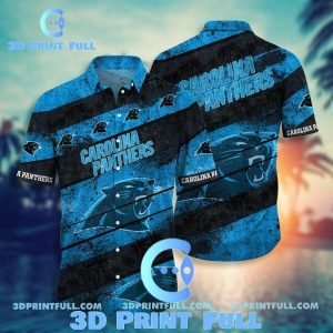 NFL Carolina Panthers Hawaiian Shirt Short Style Hot Trending 2