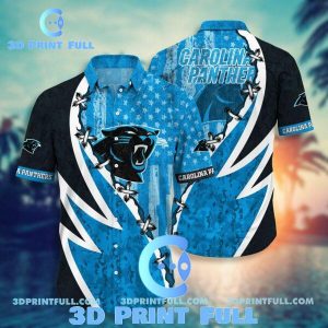 NFL Carolina Panthers Hawaiian Shirt Short Style Hot Trending