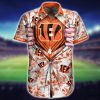 NFL Cincinnati Bengals Hawaiian Shirt Short For Fans 02