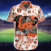 NFL Cincinnati Bengals Hawaiian Shirt Short Kingkong Godzilla