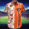 NFL Cincinnati Bengals Hawaiian Shirt Shorts For Fans 12