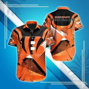 NFL Cincinnati Bengals Hawaiian Shirt Top Trending Summer