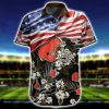 NFL Cleveland Browns Hawaiian Shirt Short Flag