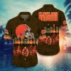 NFL Cleveland Browns Hawaiian Shirt Short Style Hot Trending Summer 01