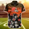 NFL Cleveland Browns Hawaiian Shirt Short Summer Trending 02