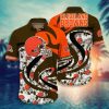 NFL Cleveland Browns Hawaiian Shirt Style Hot Trending 01