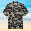 NFL New Orleans Saints Casual Hawaiian Shirt Short Sleeve