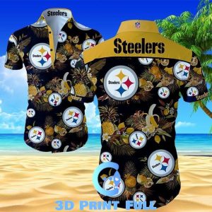 NFL Pittsburgh Steelers Classic Premium Hawaiian Shirts Summer